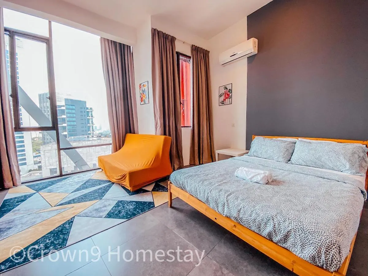 Apartment Crown2 Suite Petaling Jaya